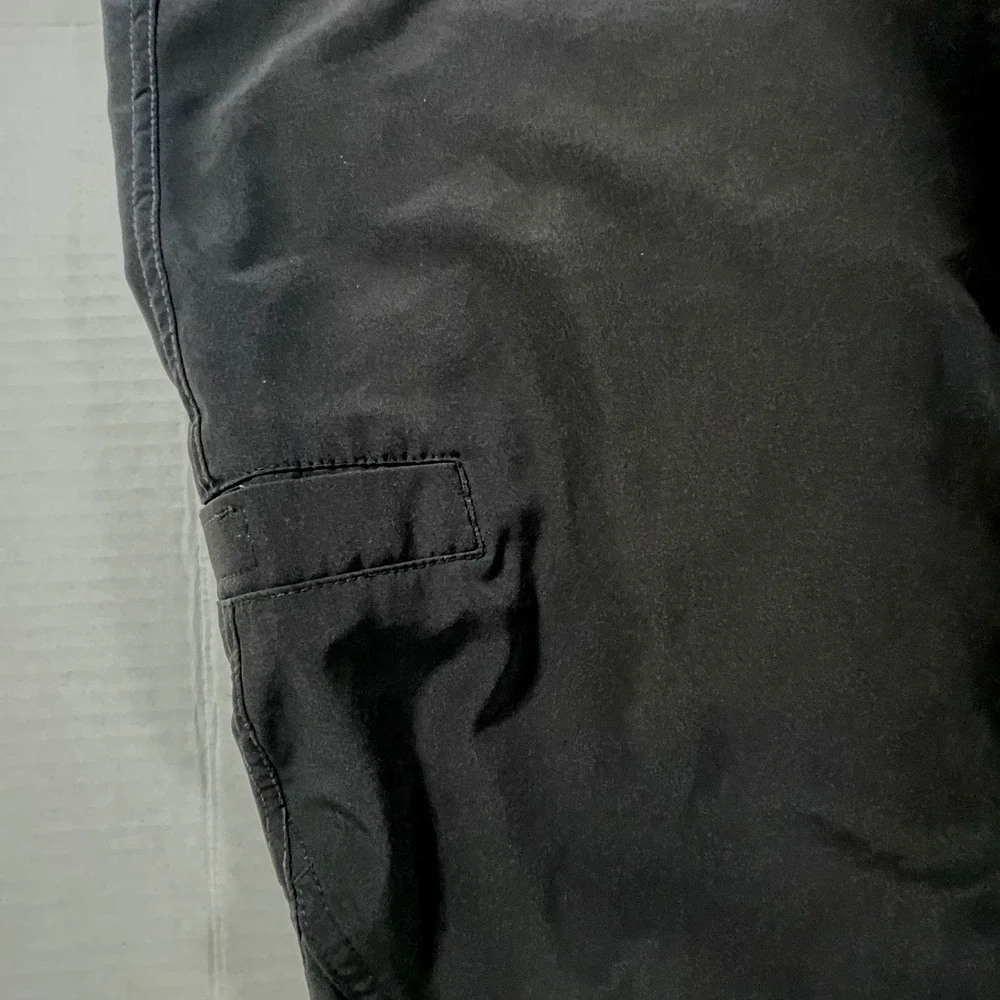 Prana Men's Cargo Shorts‎ Black Cargo Shorts Quick Dry Outdoor Adventure